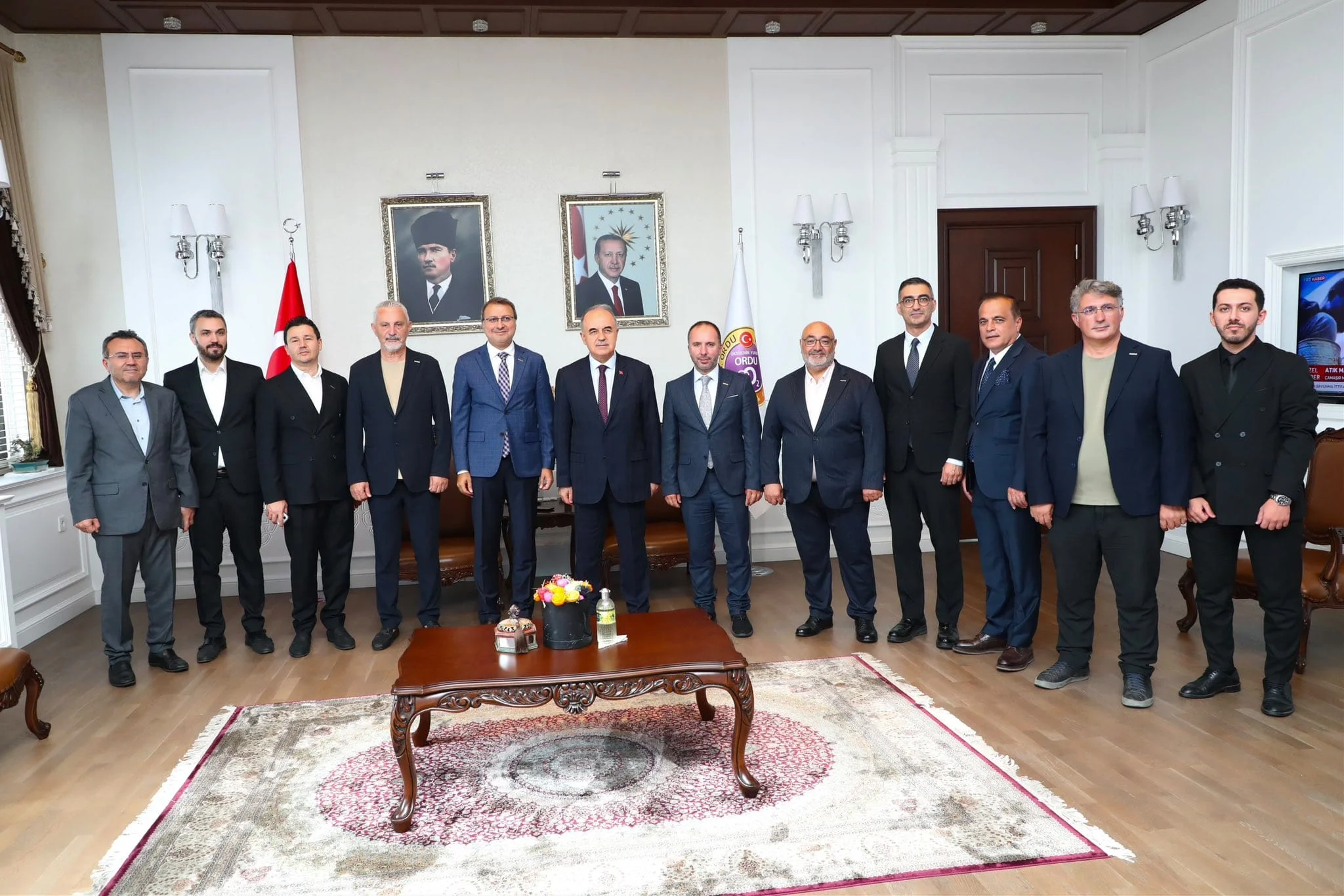 MÜSİAD Genel Başkan Yardımcısı Muhammed Selim Başdemir’den Ordu Valisi Muammer Erol’a Ziyaret 4 MÜSİAD Genel Başkan Yardımcısı Muhammed Selim Başdemir’den Ordu Valisi Muammer Erol’a Ziyaret