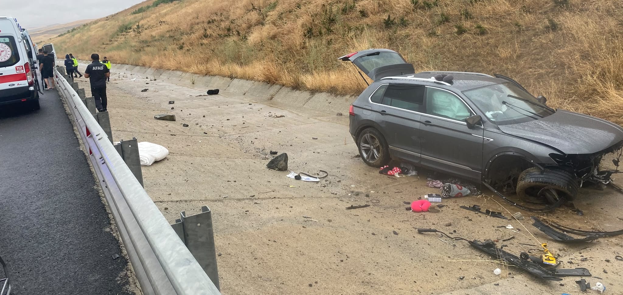 Yalova AFAD Ekibinden Örnek Müdahale: İl Dışı Görev Yolunda 5 Ayrı Trafik Kazasında Hayat Kurtaran Müdahale