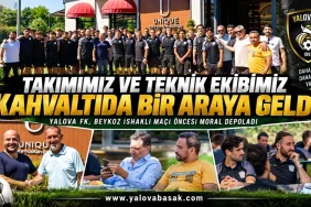 Yalova FK, Beykoz İshaklı Maçı Öncesi Kahvaltıda Moral Depoladı 4 Yalova FK, Beykoz İshaklı Maçı Öncesi Kahvaltıda Moral Depoladı