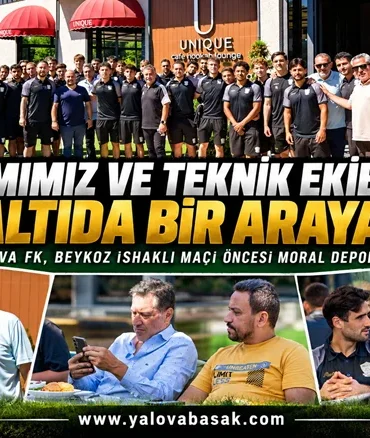 Yalova FK, Beykoz İshaklı Maçı Öncesi Kahvaltıda Moral Depoladı 5 Yalova FK, Beykoz İshaklı Maçı Öncesi Kahvaltıda Moral Depoladı