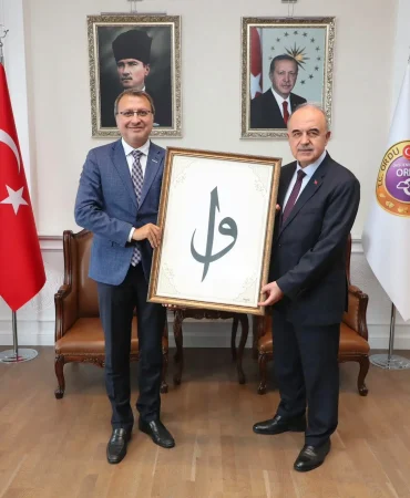MÜSİAD Genel Başkan Yardımcısı Muhammed Selim Başdemir’den Ordu Valisi Muammer Erol’a Ziyaret