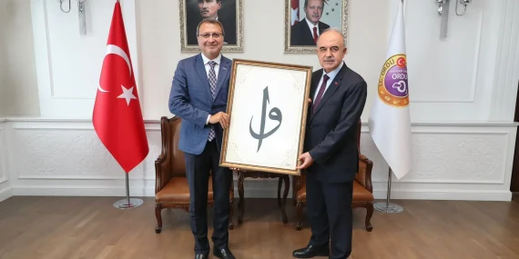 MÜSİAD Genel Başkan Yardımcısı Muhammed Selim Başdemir’den Ordu Valisi Muammer Erol’a Ziyaret