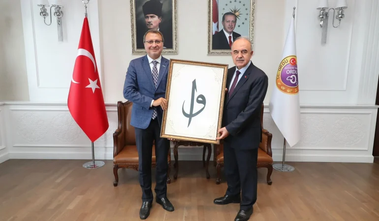 MÜSİAD Genel Başkan Yardımcısı Muhammed Selim Başdemir’den Ordu Valisi Muammer Erol’a Ziyaret 1 MÜSİAD Genel Başkan Yardımcısı Muhammed Selim Başdemir’den Ordu Valisi Muammer Erol’a Ziyaret