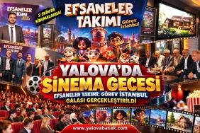 Yalova’da Sinema Gecesi: “Efsaneler Takımı: Görev İstanbul” Galası Gerçekleştirildi 11 Yalova’da Sinema Gecesi: “Efsaneler Takımı: Görev İstanbul” Galası Gerçekleştirildi