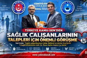 Çiftlikköy'de “Sağlık İçin Hareket Et” Yürüyüşü Düzenlendi