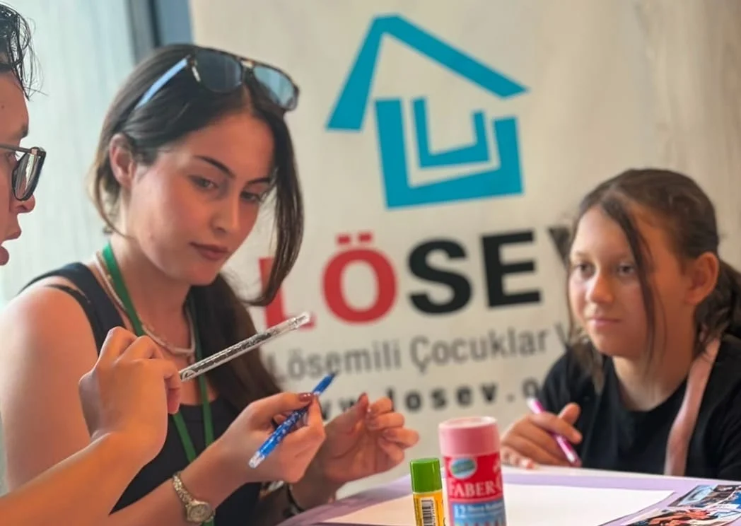 LÖSEV'den 24 Temmuz Basın Bayramı'nda Anlamlı Etkinlik
