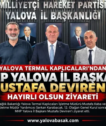 MHP Yalova İl Başkanı Mustafa Deviren’e Hayırlı Olsun Ziyareti 4 MHP Yalova İl Başkanı Mustafa Deviren’e Hayırlı Olsun Ziyareti