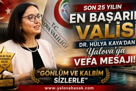 Dr. Hülya Kaya’dan Yalova’ya Vefa Mesajı: “Gönlüm ve Kalbim Sizlerle” 37 Dr. Hülya Kaya’dan Yalova’ya Vefa Mesajı: “Gönlüm ve Kalbim Sizlerle”
