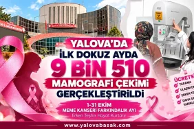 Yalova’da İlk Dokuz Ayda 9 Bin 510 Mamografi Çekimi Gerçekleştirildi 4 Yalova’da İlk Dokuz Ayda 9 Bin 510 Mamografi Çekimi Gerçekleştirildi