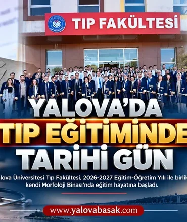 Yalova’da Tıp Eğitiminde Yeni Dönem: Tıp Fakültesi Kendi Binasında Ders Başı Yaptı 10 Yalova’da Tıp Eğitiminde Yeni Dönem: Tıp Fakültesi Kendi Binasında Ders Başı Yaptı