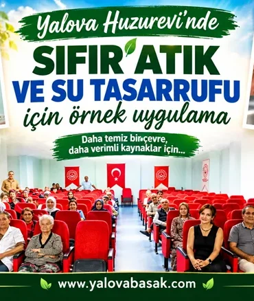 Yalova Huzurevi’nde Sıfır Atık Seferberliği: Musluklara Yüzde 60’a Varan Tasarruf Sağlayan Perlatörler Takıldı 10 Yalova Huzurevi’nde Sıfır Atık Seferberliği: Musluklara Yüzde 60’a Varan Tasarruf Sağlayan Perlatörler Takıldı