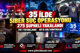 Yalova’da Uyuşturucuya Geçit Yok: 1 Kilo Metamfetamin Ele Geçirildi, 7 Kişi Tutuklandı