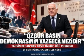 Tahsin Becan: “Özgür Basın Demokrasinin Vazgeçilmezidir” 4 Tahsin Becan: “Özgür Basın Demokrasinin Vazgeçilmezidir”