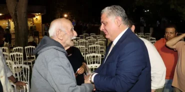 Başkan Gürel: “Yaşlılarımız Toplumun Hafızalarıdır” 13 Başkan Gürel: “Yaşlılarımız Toplumun Hafızalarıdır”