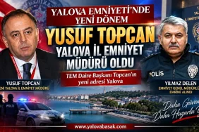 Yalova Emniyeti’nde Yeni Dönem: TEM Daire Başkanı Yusuf Topcan İl Emniyet Müdürü Oldu 4 Yalova Emniyeti’nde Yeni Dönem: TEM Daire Başkanı Yusuf Topcan İl Emniyet Müdürü Oldu