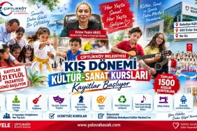 Çiftlikköy Belediyesi’nin Ücretsiz Kış Kurslarına Kayıtlar Başlıyor 8 Çiftlikköy Belediyesi’nin Ücretsiz Kış Kurslarına Kayıtlar Başlıyor