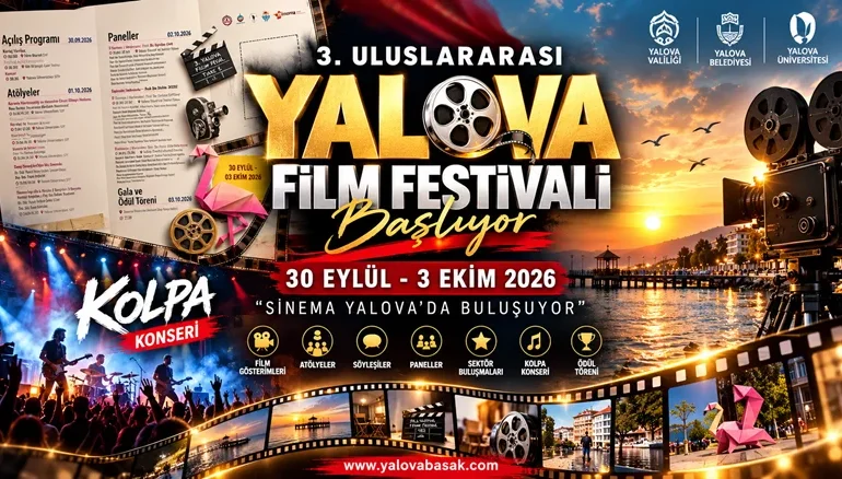 Perde Yalova’da Açılıyor! 3. Uluslararası Yalova Film Festivali İçin Geri Sayım Sona Erdi 3 Perde Yalova’da Açılıyor! 3. Uluslararası Yalova Film Festivali İçin Geri Sayım Sona Erdi