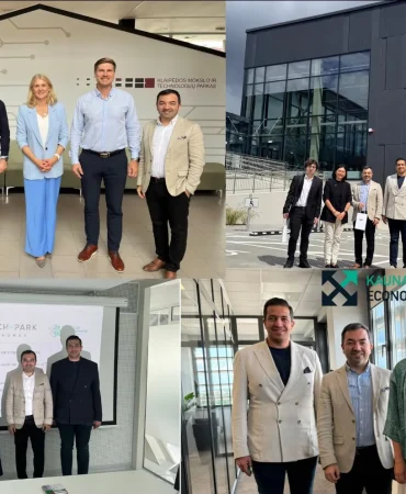 Yalova OSB ve Yalova Teknopark’tan Litvanya’da Stratejik İş Birliği Hamlesi 2 Yalova OSB ve Yalova Teknopark’tan Litvanya’da Stratejik İş Birliği Hamlesi