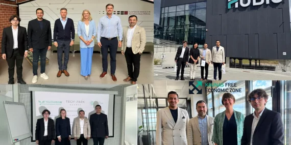 Yalova OSB ve Yalova Teknopark’tan Litvanya’da Stratejik İş Birliği Hamlesi 14 Yalova OSB ve Yalova Teknopark’tan Litvanya’da Stratejik İş Birliği Hamlesi