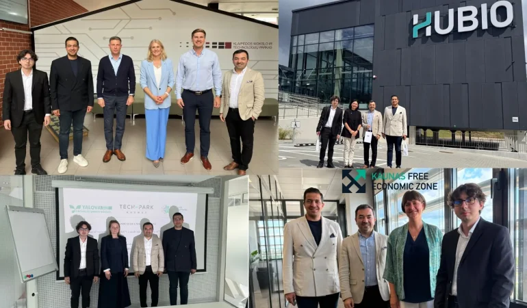 Yalova OSB ve Yalova Teknopark’tan Litvanya’da Stratejik İş Birliği Hamlesi 6 Yalova OSB ve Yalova Teknopark’tan Litvanya’da Stratejik İş Birliği Hamlesi