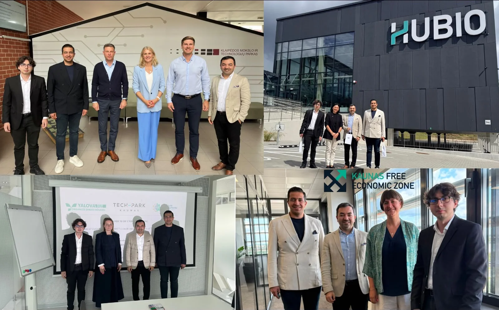 Yalova OSB ve Yalova Teknopark’tan Litvanya’da Stratejik İş Birliği Hamlesi 3 Yalova OSB ve Yalova Teknopark’tan Litvanya’da Stratejik İş Birliği Hamlesi