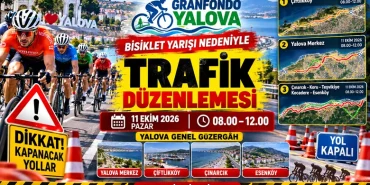 Granfondo Yalova Bisiklet Yarışı Nedeniyle Bazı Yollar Trafiğe Kapanacak 21 Granfondo Yalova Bisiklet Yarışı Nedeniyle Bazı Yollar Trafiğe Kapanacak