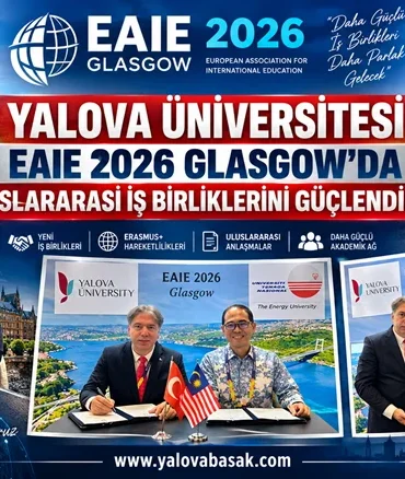 Yalova Üniversitesi EAIE 2026’da Uluslararası Arenada Gücünü Artırdı 3 Yalova Üniversitesi EAIE 2026’da Uluslararası Arenada Gücünü Artırdı