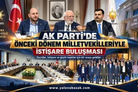 AK Parti’de Önceki Dönem Milletvekilleriyle İstişare Buluşması 5 AK Parti’de Önceki Dönem Milletvekilleriyle İstişare Buluşması