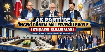 AK Parti’de Önceki Dönem Milletvekilleriyle İstişare Buluşması