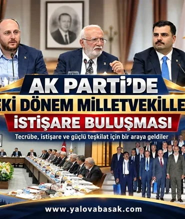AK Parti’de Önceki Dönem Milletvekilleriyle İstişare Buluşması 3 AK Parti’de Önceki Dönem Milletvekilleriyle İstişare Buluşması