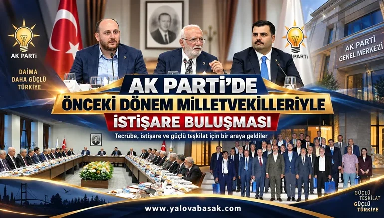 AK Parti’de Önceki Dönem Milletvekilleriyle İstişare Buluşması 6 AK Parti’de Önceki Dönem Milletvekilleriyle İstişare Buluşması