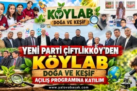 Yeni Parti Çiftlikköy’den KÖYLAB Açılışına Katılım 4 Yeni Parti Çiftlikköy’den KÖYLAB Açılışına Katılım