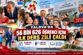 Yalova’da 56 Bin 626 Öğrenci İçin İlk Ders Zili Çaldı 4 Yalova’da 56 Bin 626 Öğrenci İçin İlk Ders Zili Çaldı