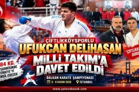 ÇİFTLİKKÖYSPORLU UFUKCAN DELİHASAN MİLLİ TAKIM’A DAVET EDİLDİ 15 ÇİFTLİKKÖYSPORLU UFUKCAN DELİHASAN MİLLİ TAKIM’A DAVET EDİLDİ