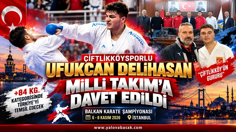 ÇİFTLİKKÖYSPORLU UFUKCAN DELİHASAN MİLLİ TAKIM’A DAVET EDİLDİ
