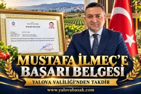 Yalova Tarım ve Orman Müdürü Mustafa İlmeç’e Başarı Belgesi 4 Yalova Tarım ve Orman Müdürü Mustafa İlmeç’e Başarı Belgesi