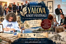 Yalova’da 281 Yıllık Kâğıt Mirası Sanatla Yeniden Hayat Buluyor