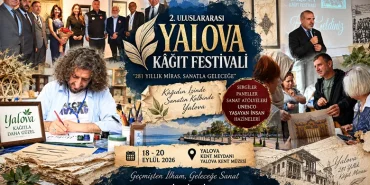 Yalova’da 281 Yıllık Kâğıt Mirası Sanatla Yeniden Hayat Buluyor 12 Yalova’da 281 Yıllık Kâğıt Mirası Sanatla Yeniden Hayat Buluyor