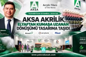 Aksa Akrilik’ten Tekstilde Dönüşümün Hikâyesini Anlatan Tasarım: Elyaftan Kumaşa Uzanan Yolculuk Texhibition İstanbul’da 1 Aksa Akrilik’ten Tekstilde Dönüşümün Hikâyesini Anlatan Tasarım: Elyaftan Kumaşa Uzanan Yolculuk Texhibition İstanbul’da