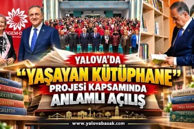 Yalova’da “Yaşayan Kütüphane” Açıldı: Öğrenciler İçin Yeni Eğitim Alanı 4 Yalova’da “Yaşayan Kütüphane” Açıldı: Öğrenciler İçin Yeni Eğitim Alanı