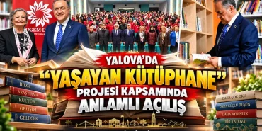 Yalova’da “Yaşayan Kütüphane” Açıldı: Öğrenciler İçin Yeni Eğitim Alanı 16 Yalova’da “Yaşayan Kütüphane” Açıldı: Öğrenciler İçin Yeni Eğitim Alanı