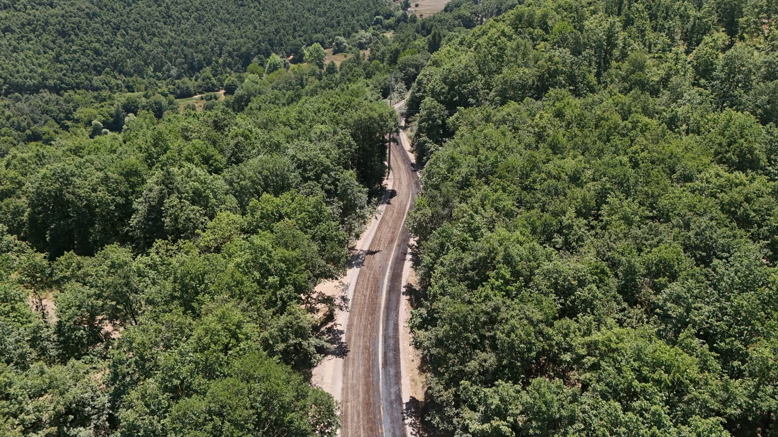 Hamzalı Yolu Yenilendi! Yalova'da 35 Kilometrelik Yol Yatırım Programında Yeni Etap Tamamlandı