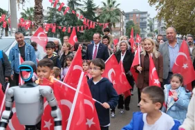 ÇİFTLİKKÖY’DE CUMHURİYET COŞKUSU BİLİM ŞENLİĞİYLE RENKLENDİ 4 ÇİFTLİKKÖY’DE CUMHURİYET COŞKUSU BİLİM ŞENLİĞİYLE RENKLENDİ