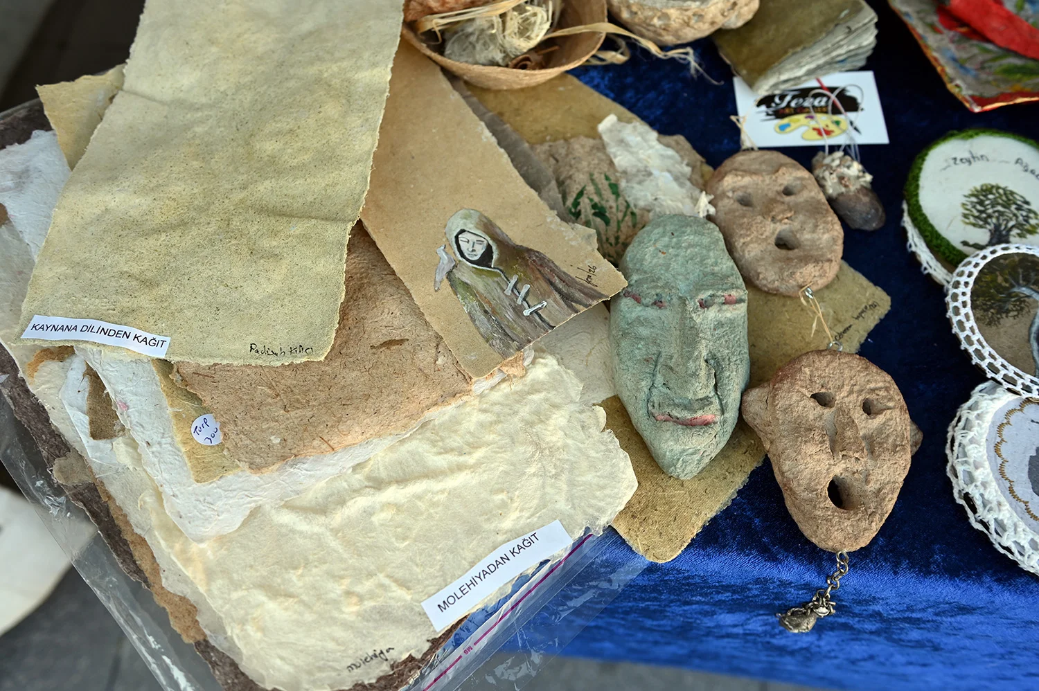 2. Uluslararası Yalova Kâğıt Festivali’nde Kenevirden Sanata Uzanan 281 Yıllık Hikâye 4 2. Uluslararası Yalova Kâğıt Festivali’nde Kenevirden Sanata Uzanan 281 Yıllık Hikâye
