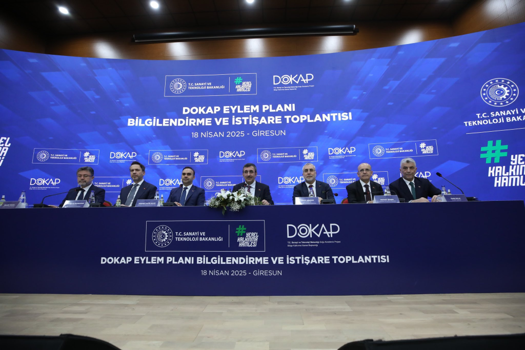 Vali Muammer Erol, Giresun’da DOKAP Eylem Planı Toplantısına Katıldı