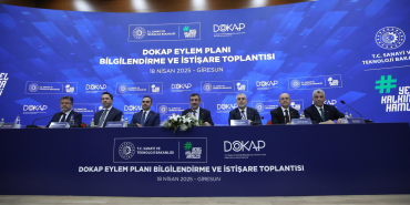 Giresun’da DOKAP Eylem Planı Toplantısı Yapıldı: Bölgesel Kalkınmaya Yeni Vizyon 4 Vali Muammer Erol, Giresun’da DOKAP Eylem Planı Toplantısına Katıldı