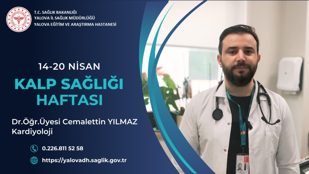 Kalp Sağlığı Haftası'nda Uzmanlardan Önemli Uyarı: “Kalbimiz Bize Emanet!”