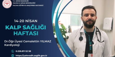 Kalp Sağlığı Haftası'nda Uzmanlardan Önemli Uyarı: “Kalbimiz Bize Emanet!” 2 Kalp Sağlığı Haftası'nda Uzmanlardan Önemli Uyarı: “Kalbimiz Bize Emanet!”