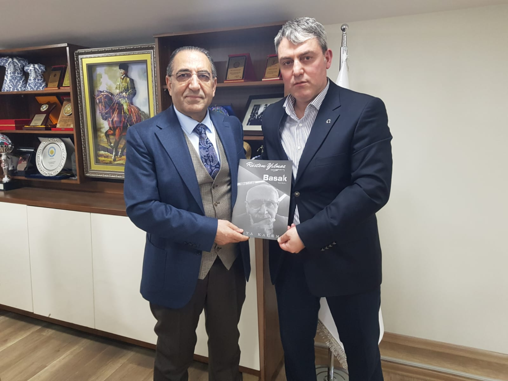 Yalova Başak Gazetesi'nden Kemalettin Akkurt’a Anlamlı Ziyaret