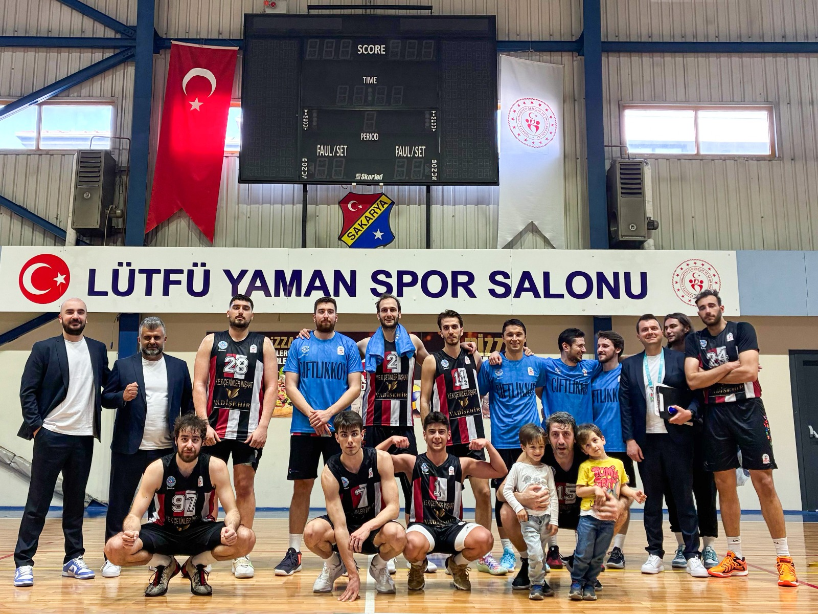 Çiftlikköy Belediye, Serdivan Deplasmanında Farklı Kazandı 6 Çiftlikköy Belediye, Serdivan Deplasmanında Farklı Kazandı